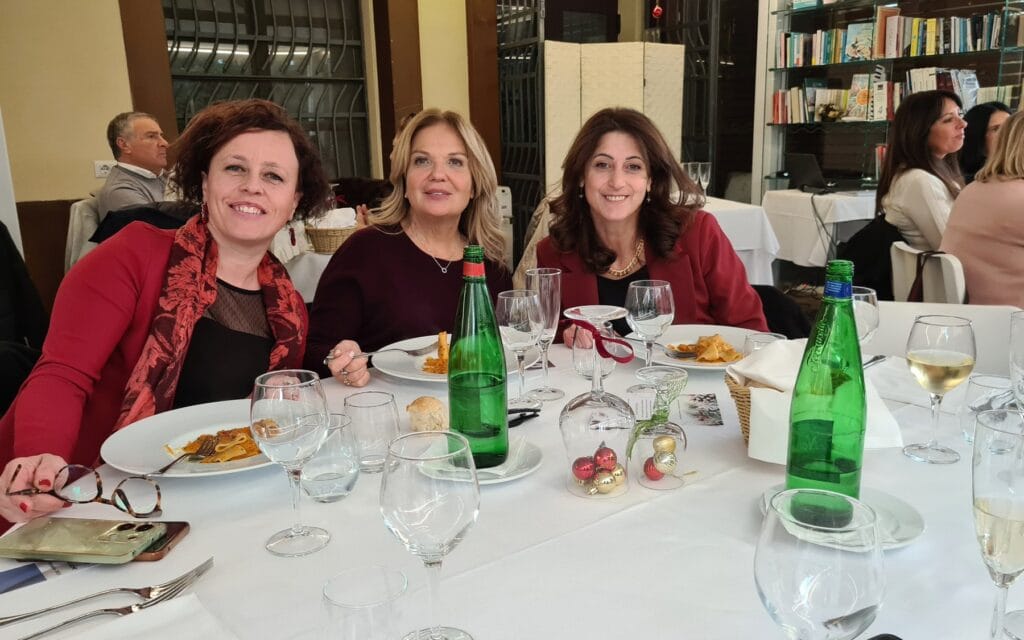 Pranzo dei soci dell'Alliance Française di Salerno del 19 dicembre 2024