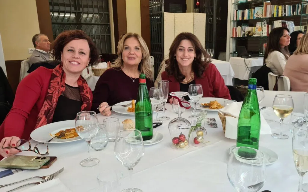 Pranzo dei soci dell'Alliance Française di Salerno del 19 dicembre 2024