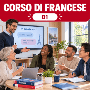 Corso Collettivo Intermedio B1 Adulti