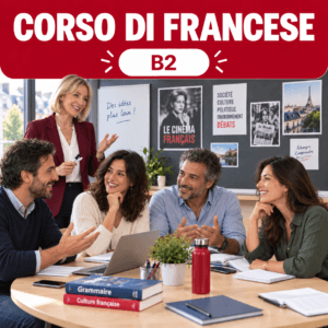Corso Collettivo Intermedio B2 Adulti