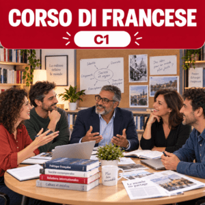 Corso Collettivo Avanzato C1 Adulti