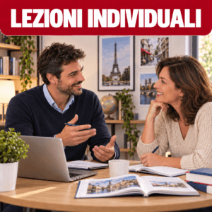 Lezioni individuali di francese