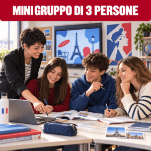 Corso Mini gruppo tre Adolescenti