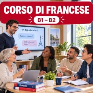 Corso Collettivo Intermedio B1 Adulti