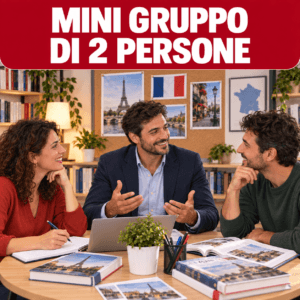 Corso Mini gruppo due Adulti