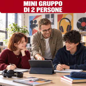 Corso Mini gruppo due Adolescenti