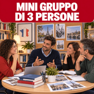 Corso Mini gruppo di tre Adulti